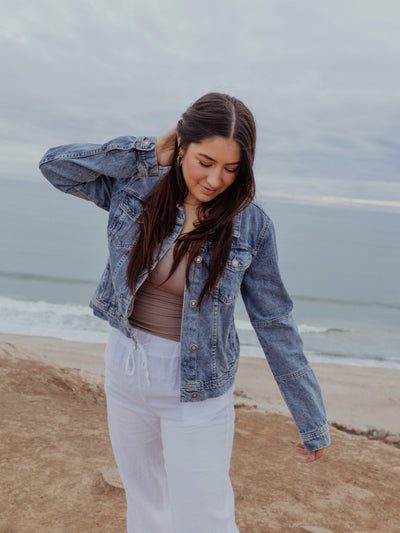 RUMORS DENIM JACKET by Free People