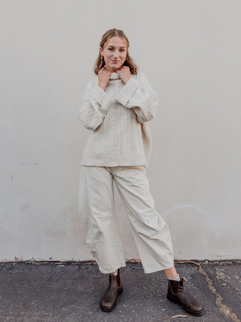 GOOD LUCK MID RISE BARREL by Free People