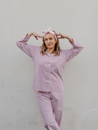 Amelia Long Sleeve and Pant Pajama Set by PJ Confidential