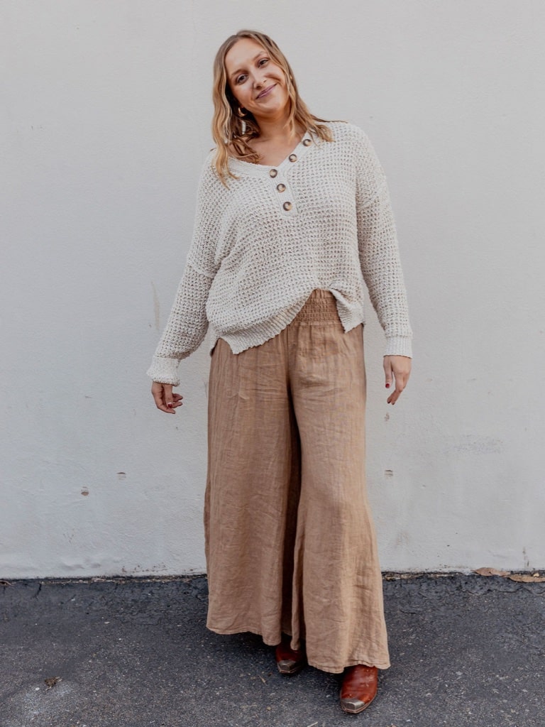 Trestles Linen Pant by 75