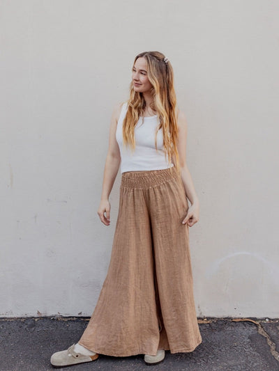 Trestles Linen Pant by 75