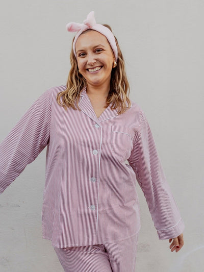 Amelia Long Sleeve and Pant Pajama Set by PJ Confidential