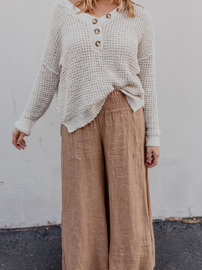 Trestles Linen Pant by 75