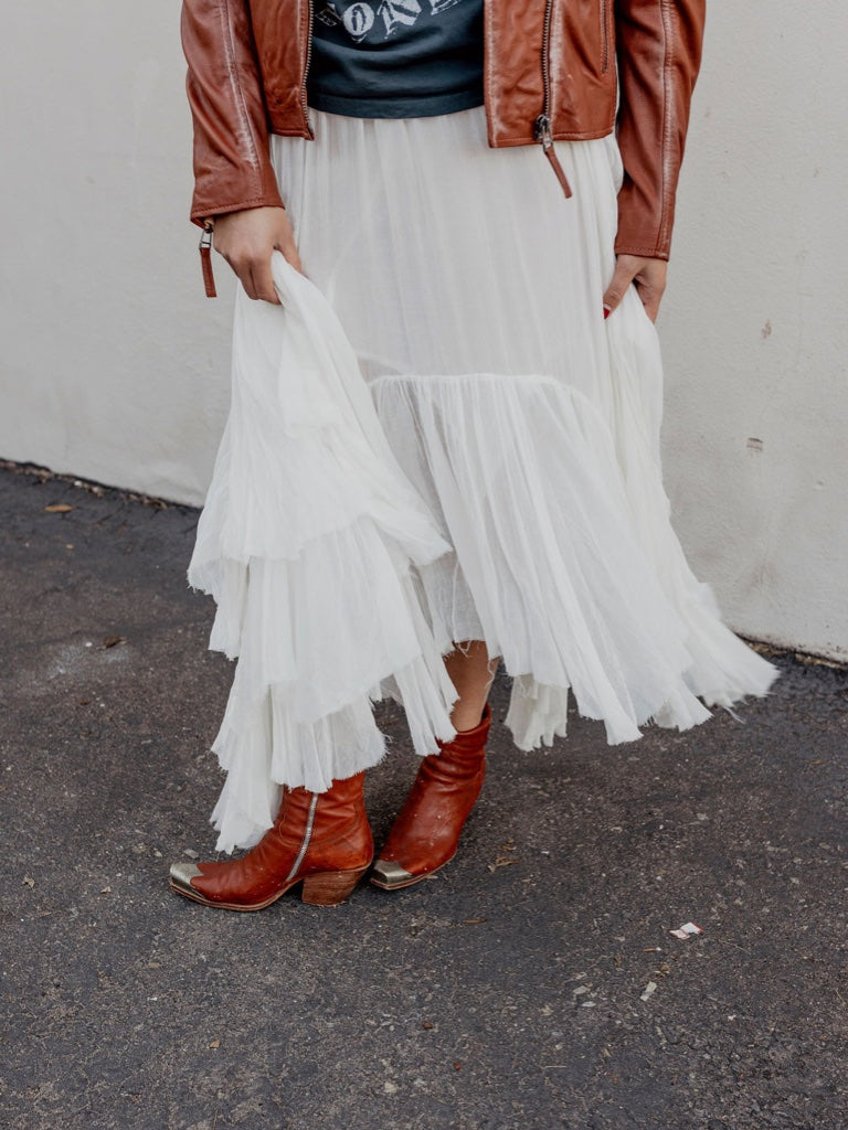 19th All Hand Sewn Clover Skirt