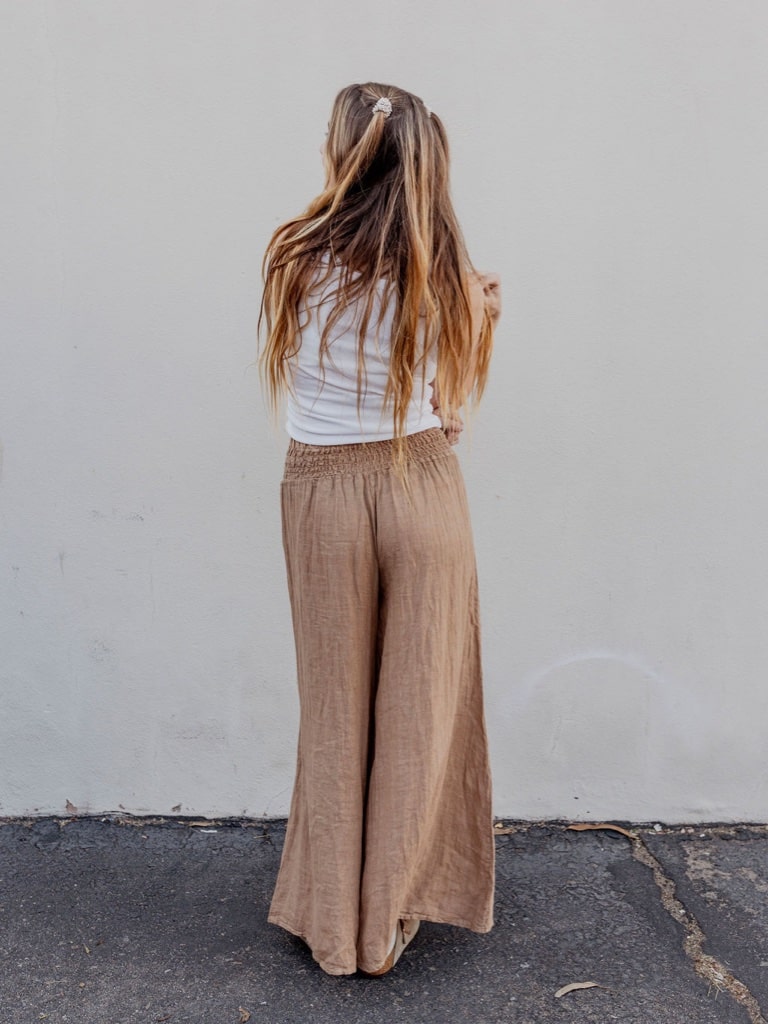 Trestles Linen Pant by 75