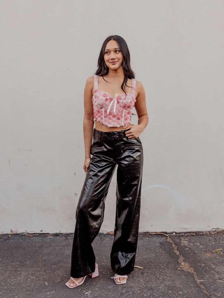 STAR CROSSED LOVERS STRAIGHT by Free People – 75° & Fuzzy