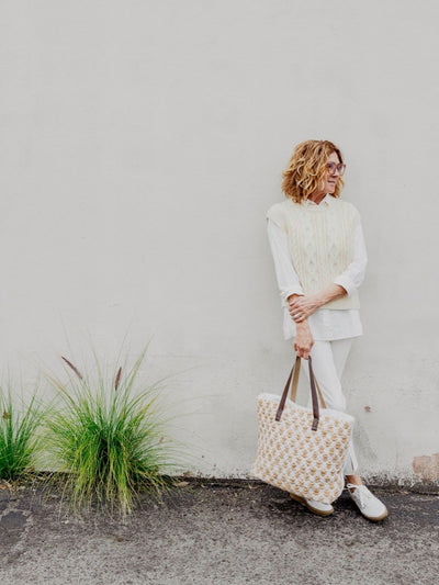 HADDEN SWEATER VEST // Velvet by Graham & Spencer