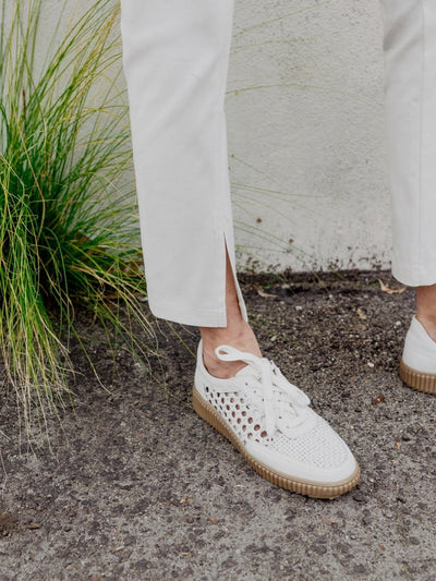 WIMBERLY WOVEN SNEAKER by Free People