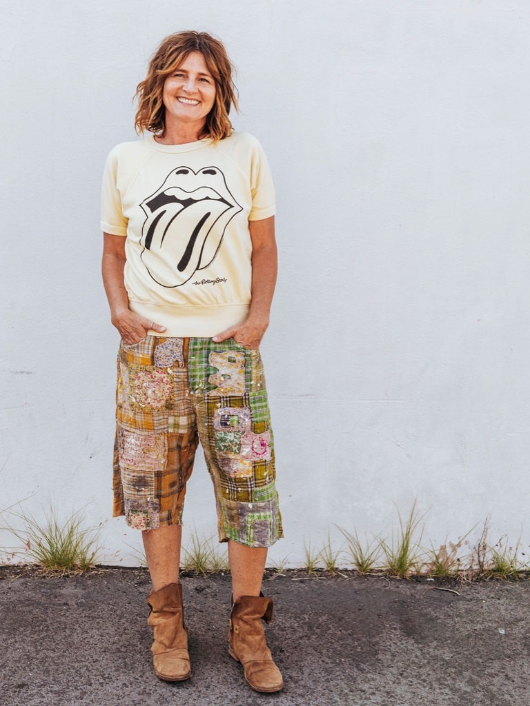 Rolling Stones Ivory Raglan Tee
