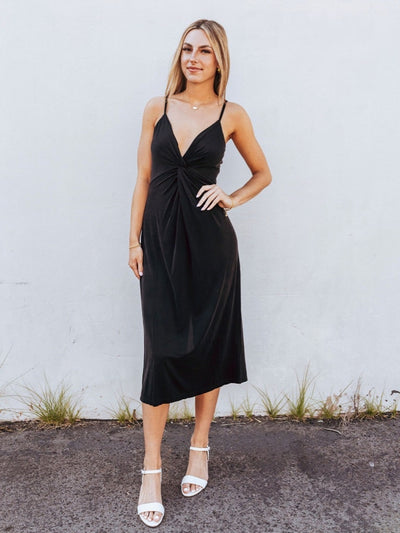 OAKLEY MIDI DRESS by Young Fabulous & Broke