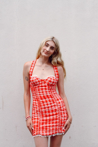 Margot Mini Dress by for Love & Lemons