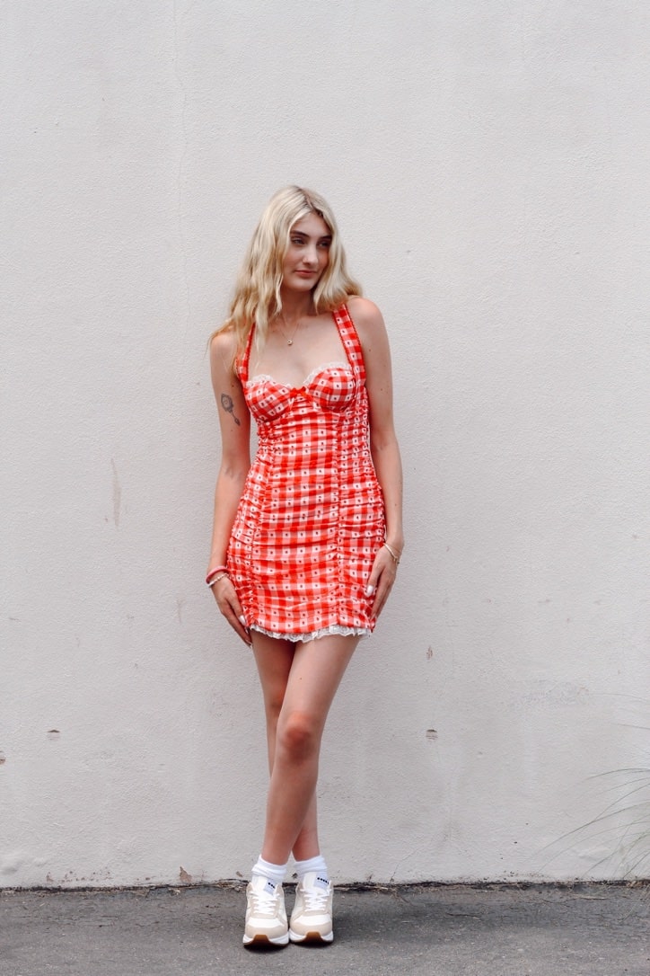 Margot Mini Dress by for Love & Lemons