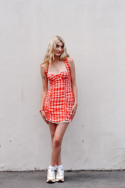 Margot Mini Dress by for Love & Lemons