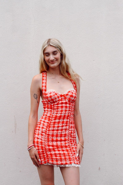 Margot Mini Dress by for Love & Lemons