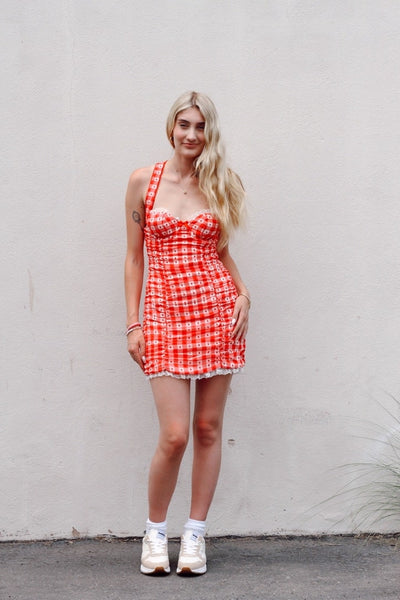 Margot Mini Dress by for Love & Lemons
