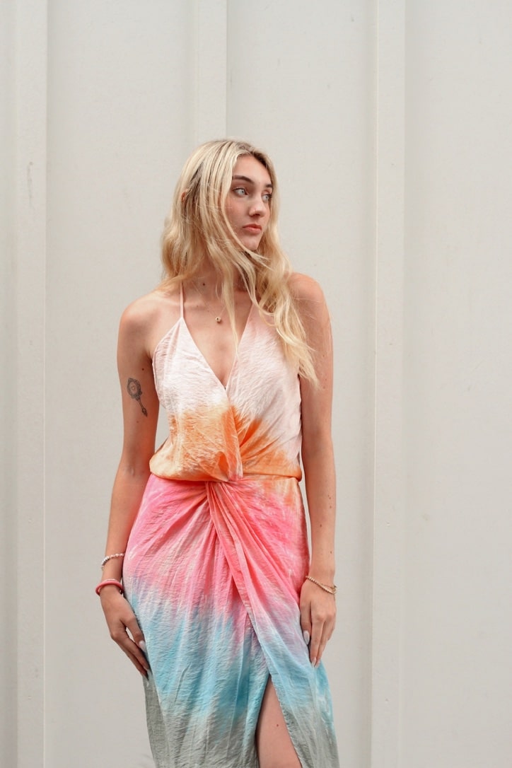 SIREN SLIP DRESS  by Young Fabulous & Broke