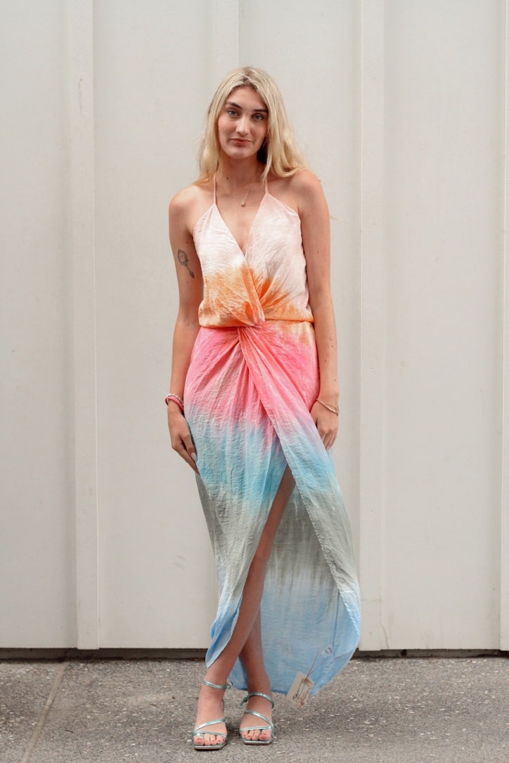 SIREN SLIP DRESS  by Young Fabulous & Broke