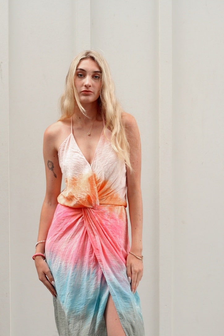 SIREN SLIP DRESS  by Young Fabulous & Broke