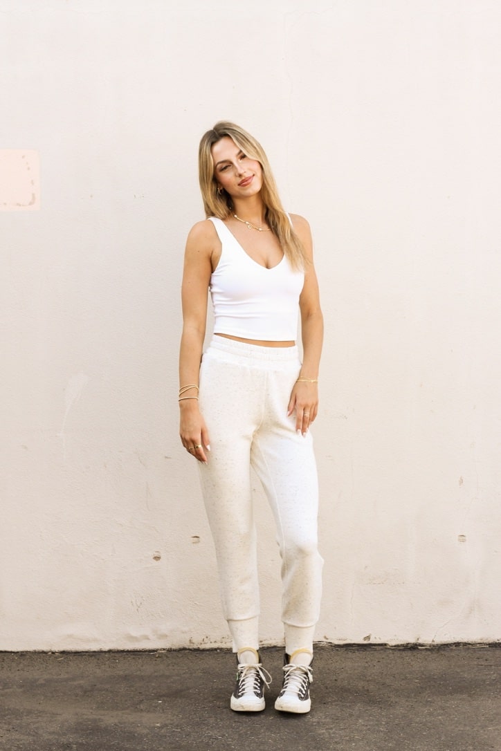 The Slim Cuff Pant 27.5" by Varley