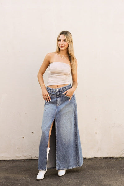 COME AS YOU ARE DENIM MAX by Free People