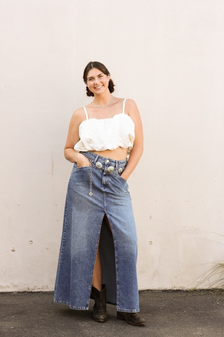COME AS YOU ARE DENIM MAX by Free People