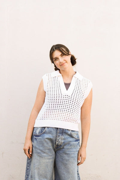Taye Henley Top by Velvet by Graham & Spencer