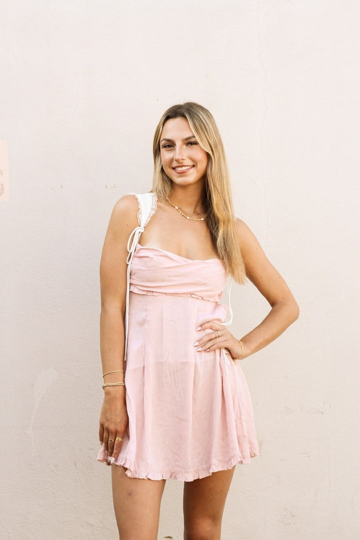 Holland Mini Dress by for Love & Lemons – 75° & Fuzzy