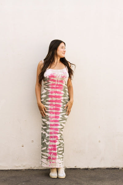 TONYA MAXI DRESS  by Young Fabulous & Broke