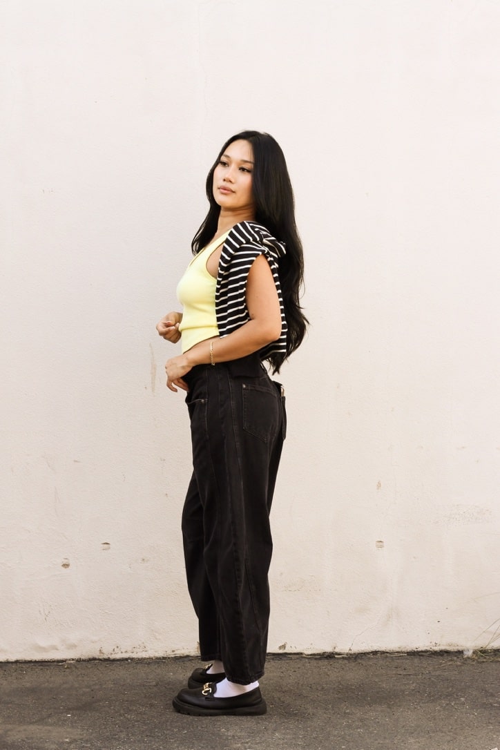 GOOD LUCK MID RISE BARREL by Free People