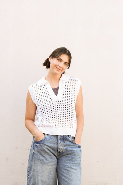 Taye Henley Top by Velvet by Graham & Spencer