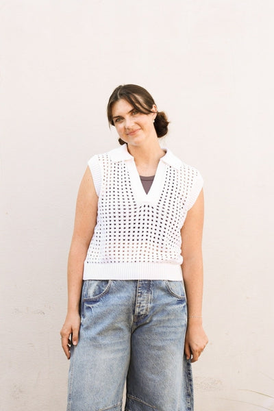 Taye Henley Top by Velvet by Graham & Spencer