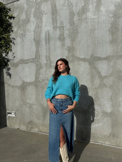 COME AS YOU ARE DENIM MAX by Free People