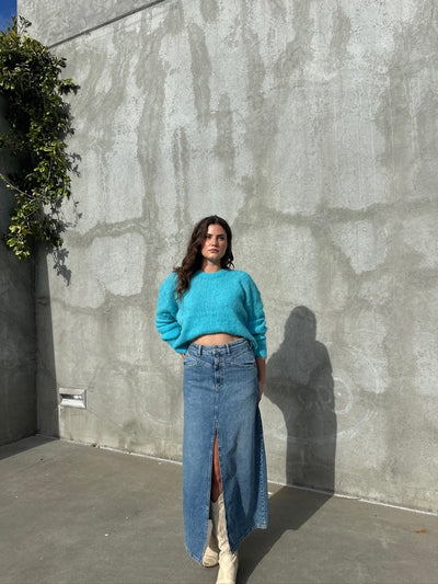 COME AS YOU ARE DENIM MAX by Free People
