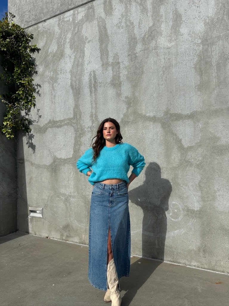 COME AS YOU ARE DENIM MAX by Free People