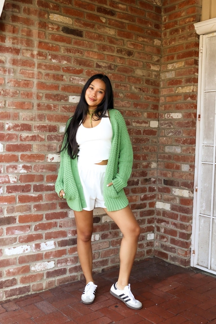 Coastal Breeze Linen Shorts by 75