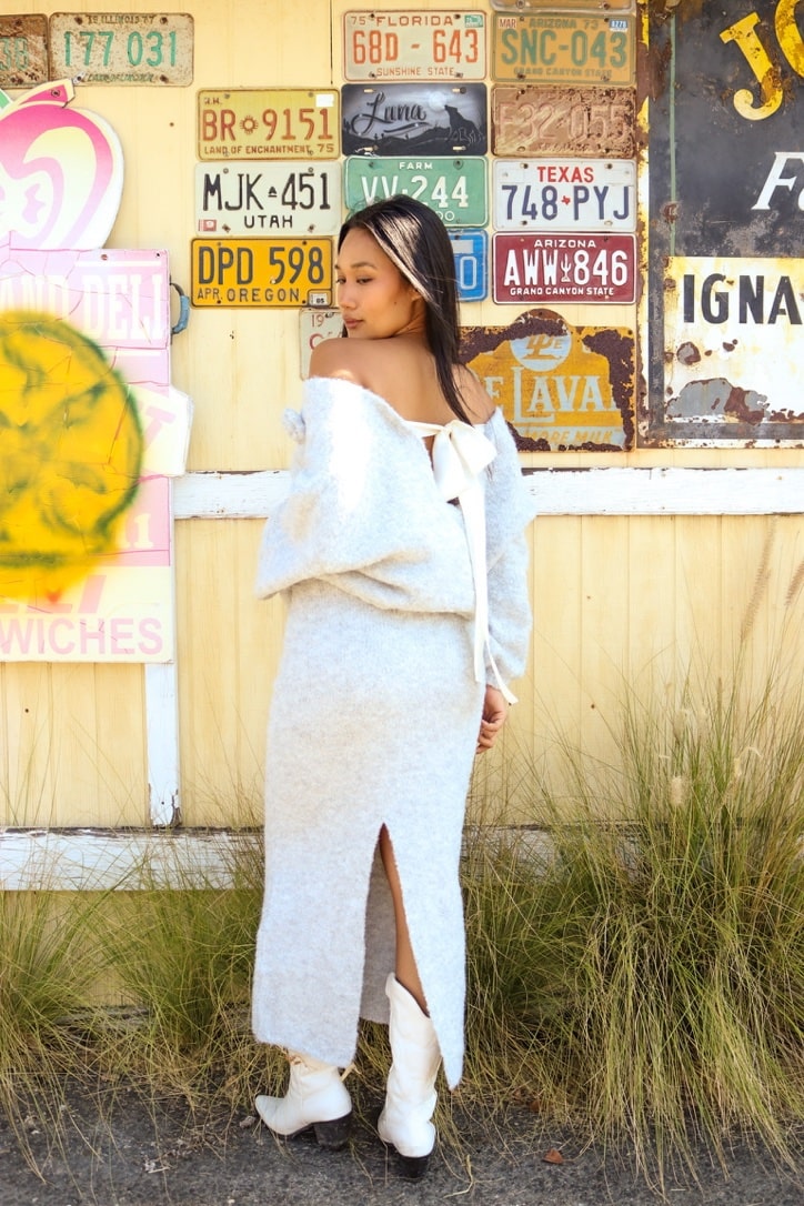 Eisley Midi Skirt by for Love & Lemons