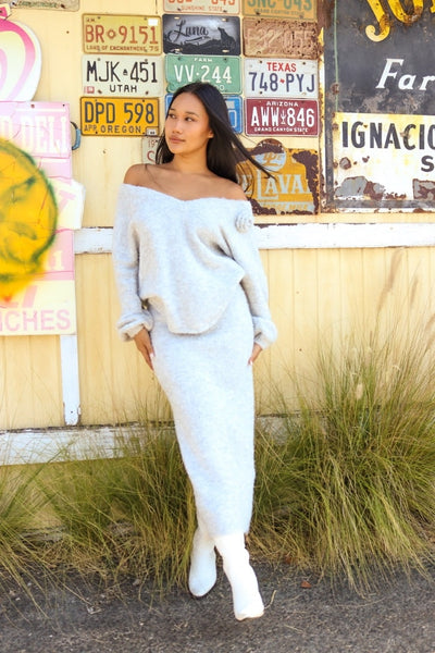 Eisley Midi Skirt by for Love & Lemons