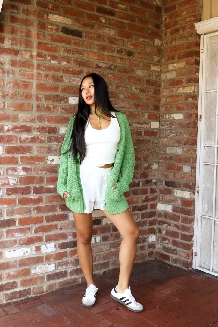 Coastal Breeze Linen Shorts by 75