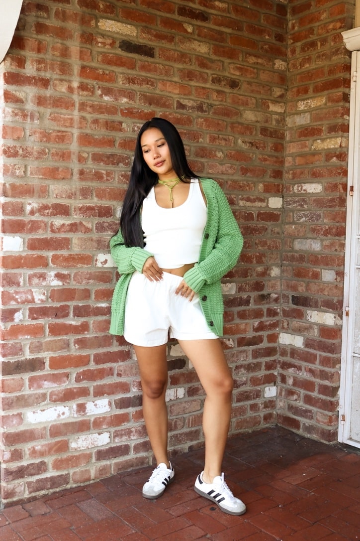 Coastal Breeze Linen Shorts by 75