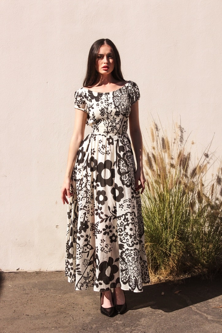 free people soundwave maxi dress Free People Ultraviolet Dress Bright White Combo / L