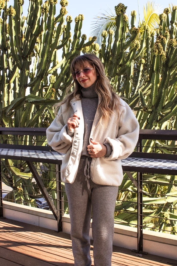 The Driftwood Lounge Sweater by 75