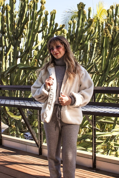 The Driftwood Lounge Sweater by 75
