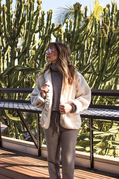 The Driftwood Lounge Sweater by 75