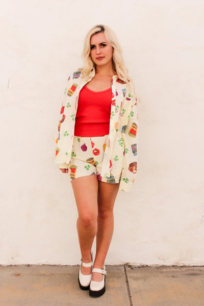 The Farmers Market Button-Up by 75