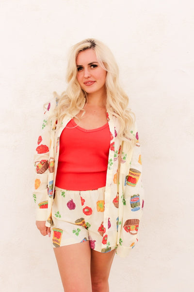 The Farmers Market Button-Up by 75
