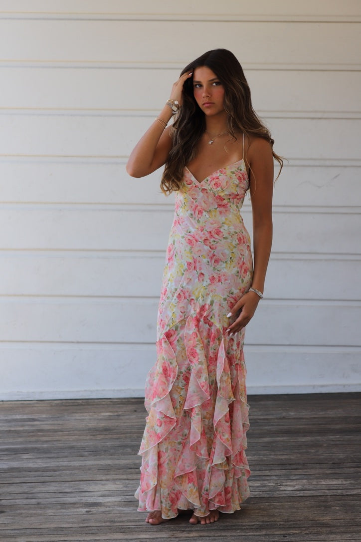 Elea Maxi Dress by for Love and Lemons