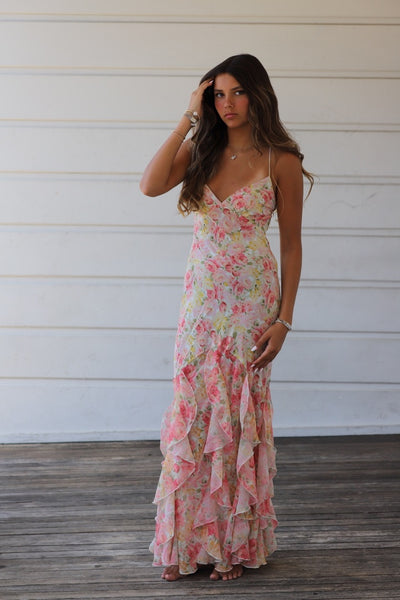 Elea Maxi Dress by for Love and Lemons