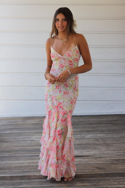 Elea Maxi Dress by for Love and Lemons
