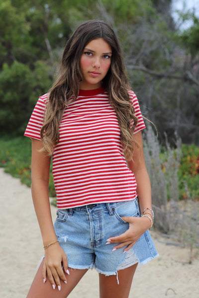 Tash Tee by Velvet