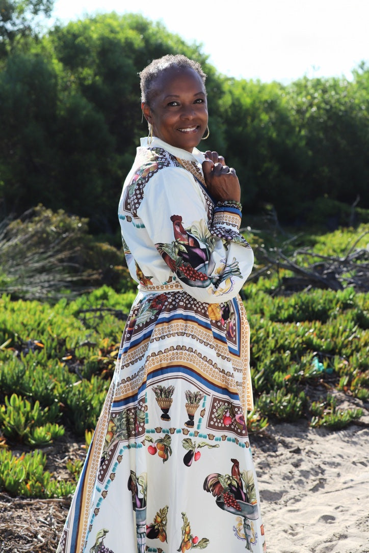 Mercado Shirtdress by Alemais